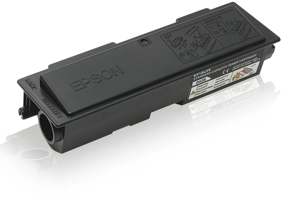Epson - Musta - alkuper&auml;inen - v&auml;riainekasetti Epson Return Program malleihin AcuLaser M2000D, M2000DN, M2000DT, M2000DTN