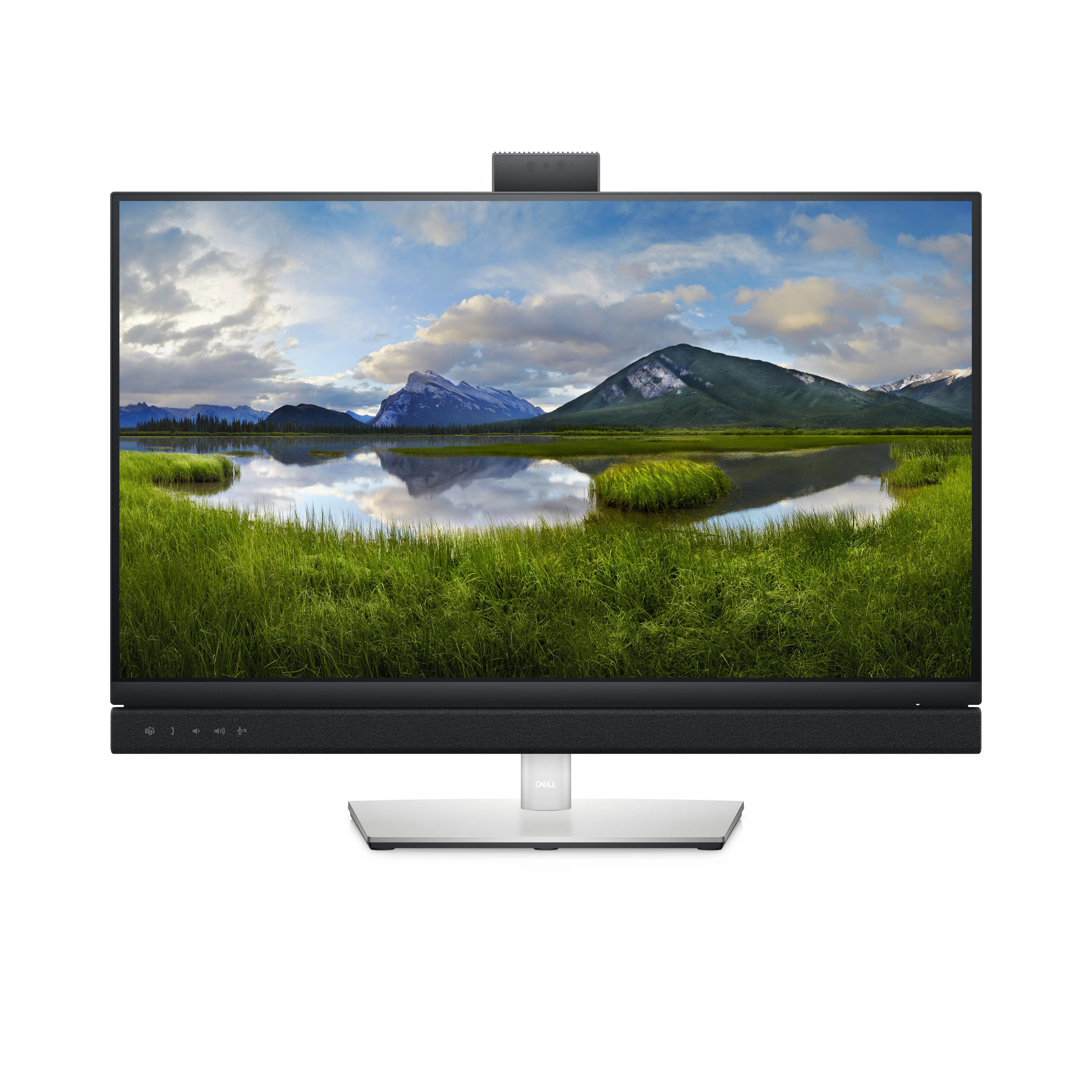 Dell 27" C-Series C2722DE QHD, USB-C, IPS - monitor (Video Conferencing)