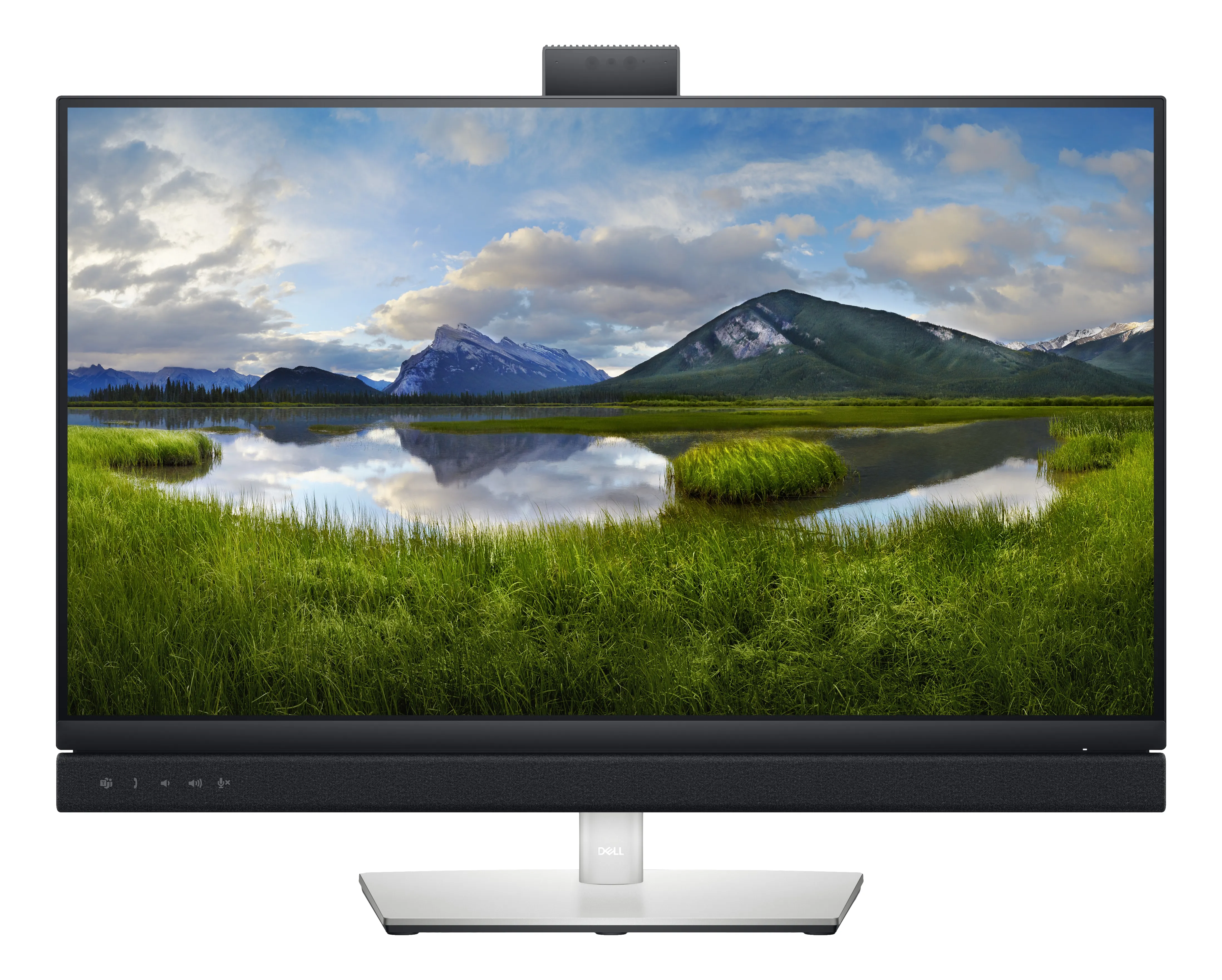 Dell 27" C-Series C2722DE QHD, USB-C, IPS - monitor (Video Conferencing)
