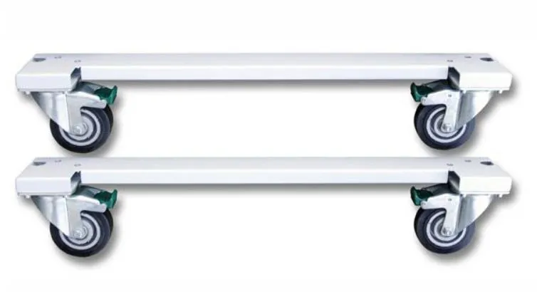 Heavy duty castor for cabinets