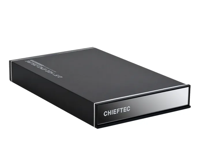CHIFETEC ALU.BOX for 2.5 S-ATA HDD USB3.0 14.5mm max