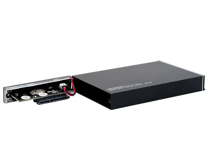 CHIFETEC ALU.BOX for 2.5 S-ATA HDD USB3.0 14.5mm max