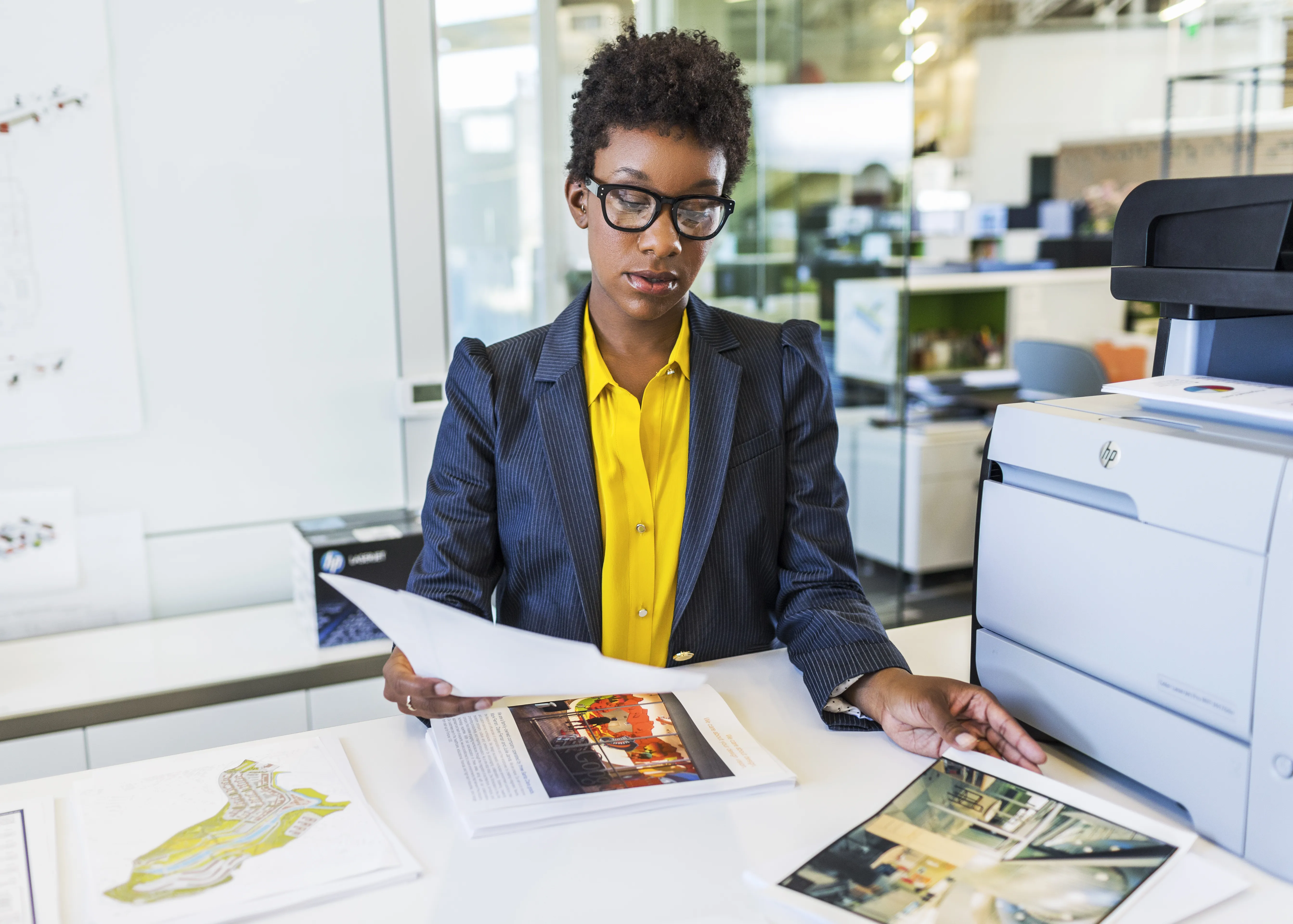 HP 312A CF380A toner cartridge, Black