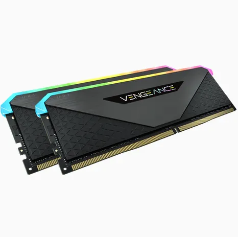 Corsair Vengeance RGB RT 32GB (2 x 16GB) DDR4 3600 MHz, CL16 - memory, Black