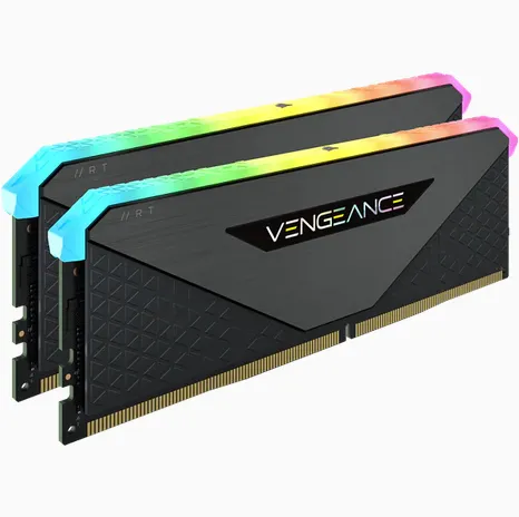 Corsair Vengeance RGB RT 32GB (2 x 16GB) DDR4 3600 MHz, CL16 - memory, Black