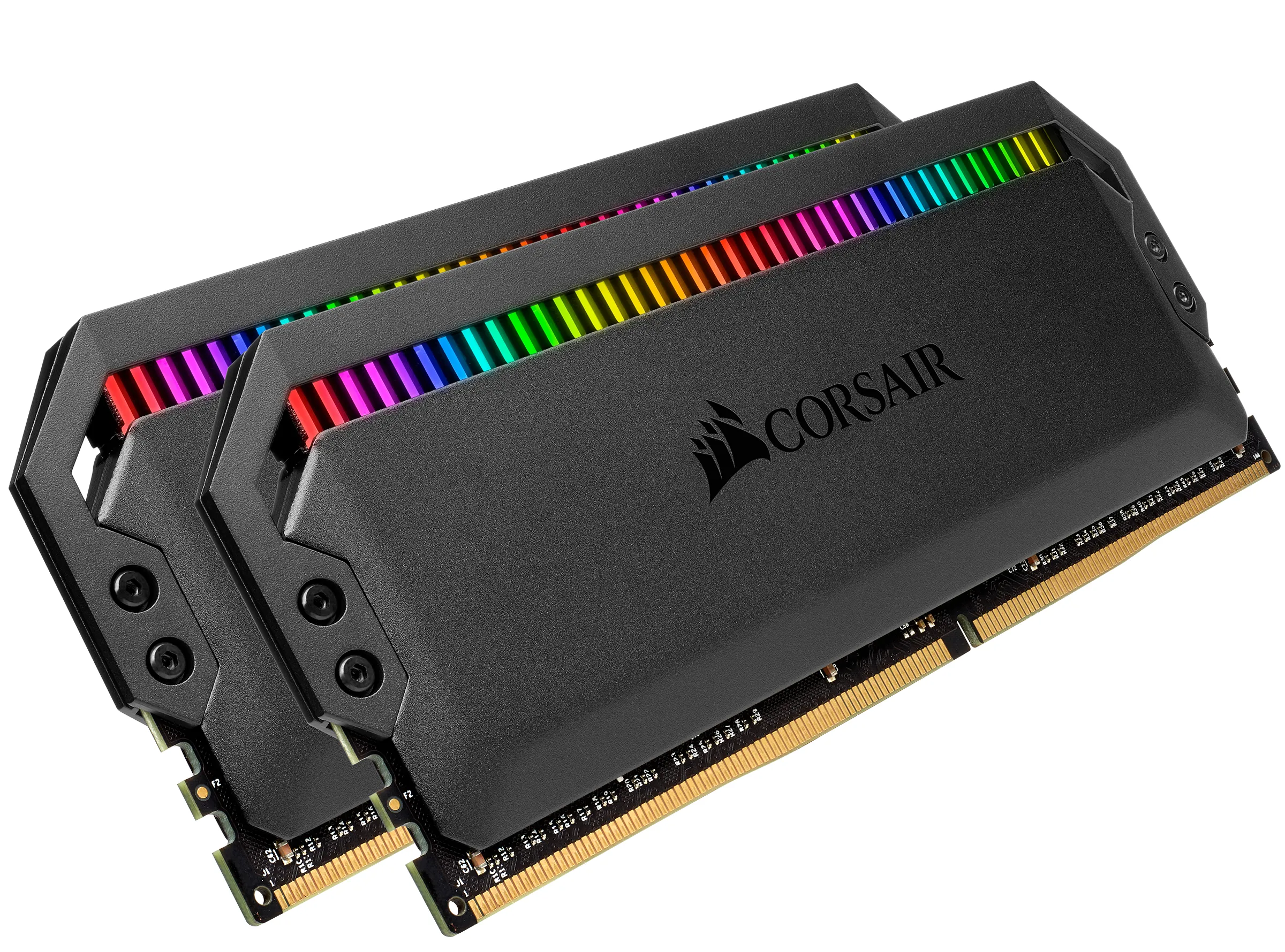 Corsair Dominator Platinum RGB 32 Gt (2 x 16 Gt) DDR4 3600 MHz, CL18 -muisti, Musta