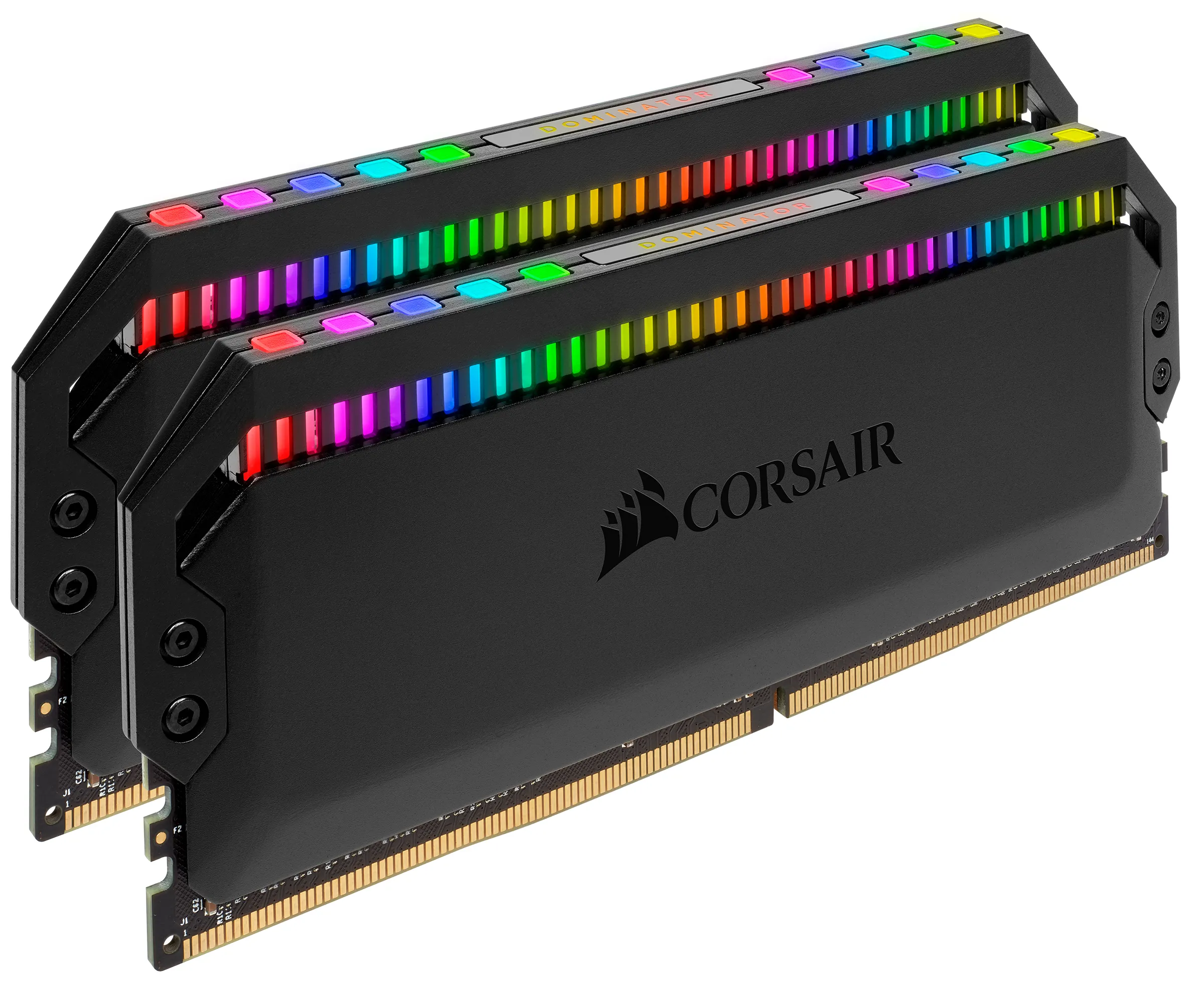 Corsair Dominator Platinum RGB 32 Gt (2 x 16 Gt) DDR4 3600 MHz, CL18 -muisti, Musta