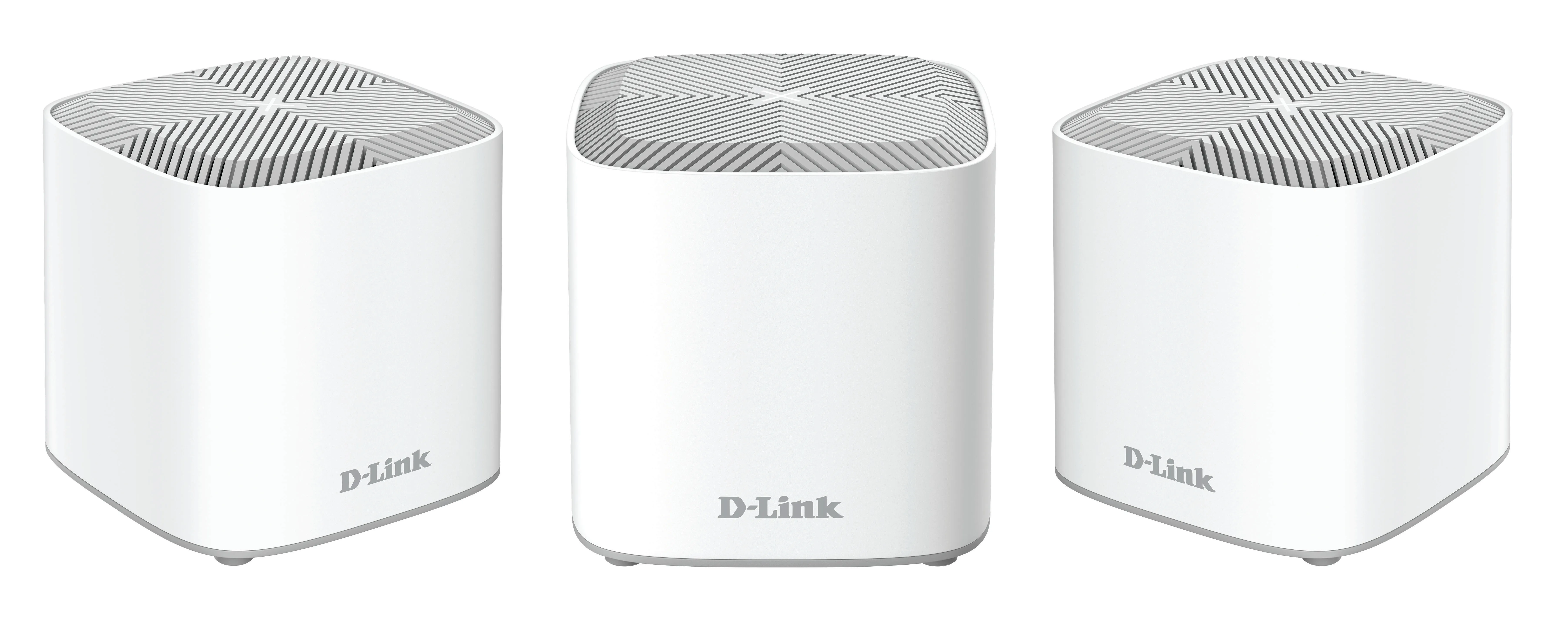 D-Link AX1800 Dual-Band Whole Home Mesh Wi-Fi 6 System (3-Pack)