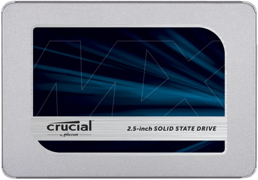 Crucial MX500 4TB, SATA III, 2.5&quot; - SSD