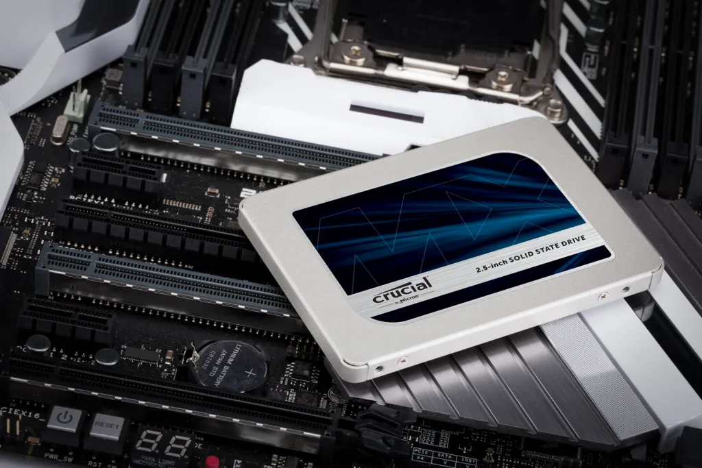 Crucial MX500 4TB, SATA III, 2.5&quot; - SSD