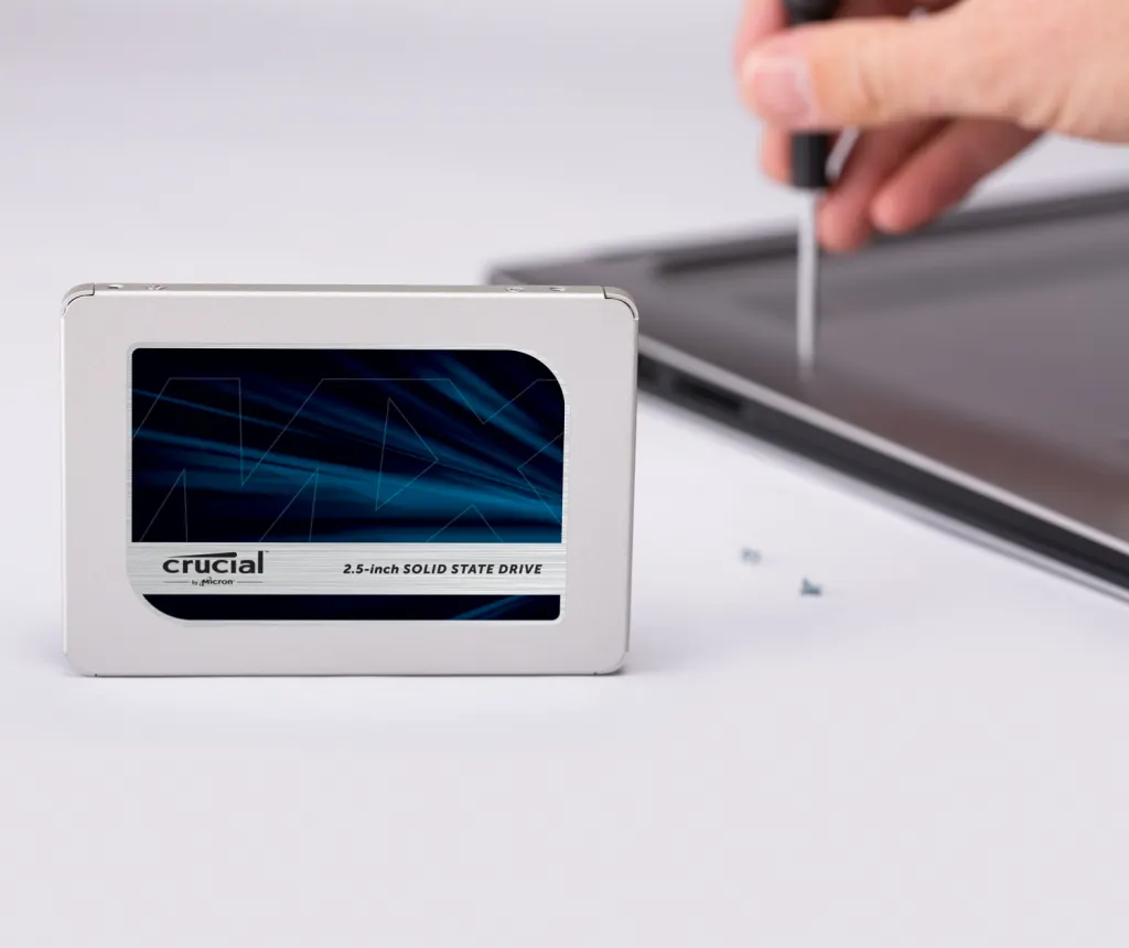 Crucial MX500 4TB, SATA III, 2.5&quot; - SSD