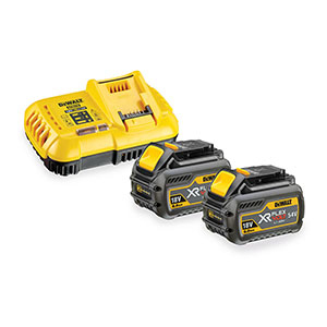 DeWALT DCB118T2 2x 54V 2Ah - battery starter set