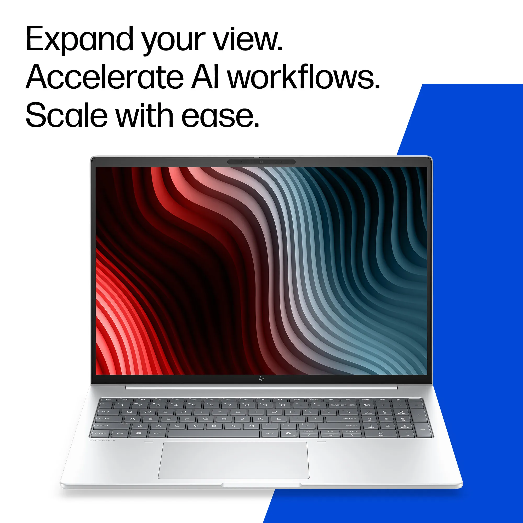 HP EliteBook 8 G2a 16" Ryzen AI 7 450, 32 Gt, 512 Gt, Win 11 Pro -kannettava, hopea