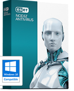 Eset NOD32 AV 1 year 2 units BOX