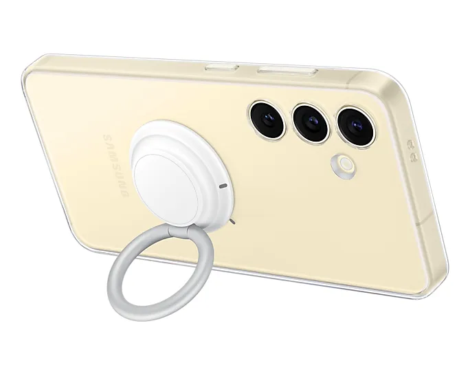 Samsung Galaxy S24 Clear Gadget Case, Transparent