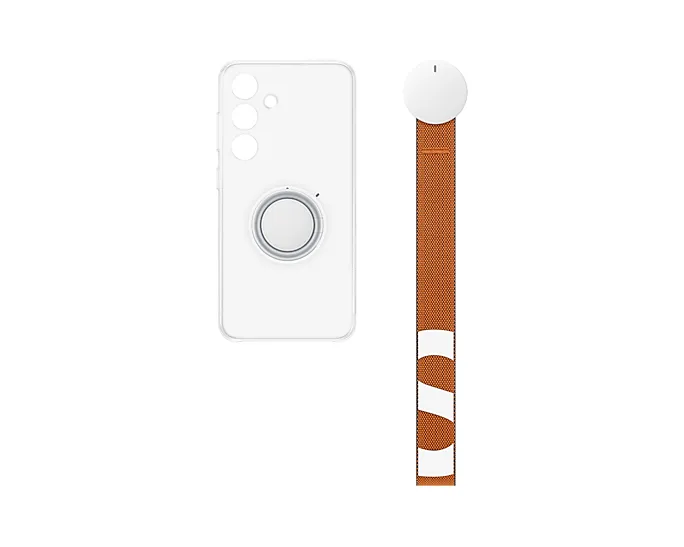Samsung Galaxy S24 Clear Gadget Case, Transparent