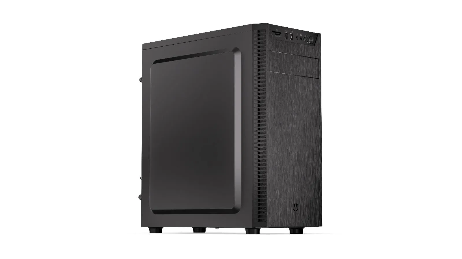 Endorfy Armis 100 Solid - midi case, black