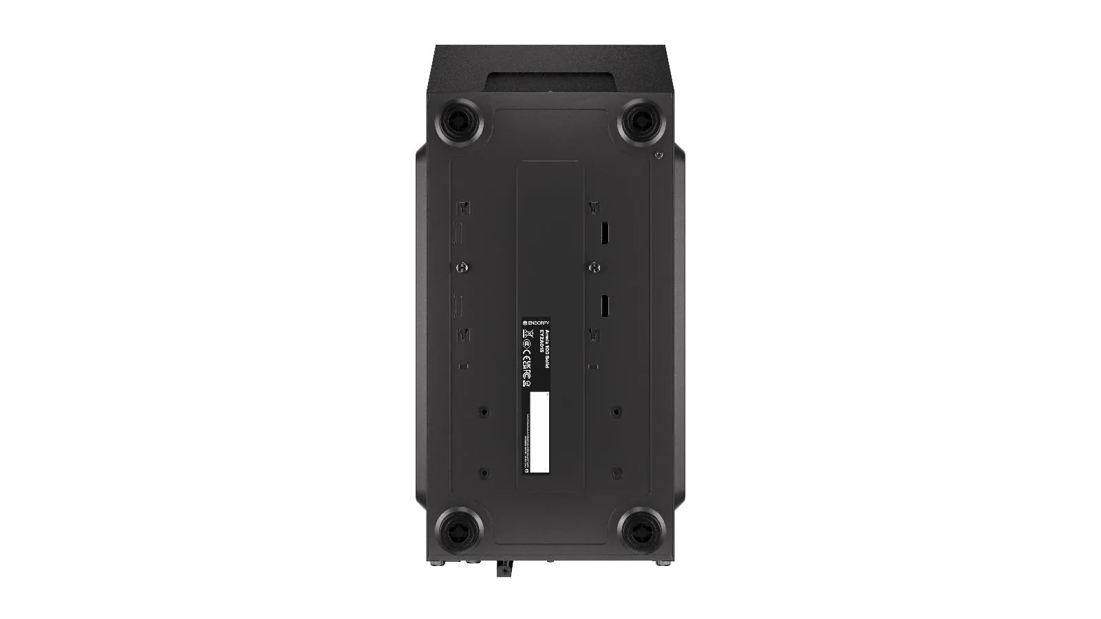 Endorfy Armis 100 Solid - midi case, black