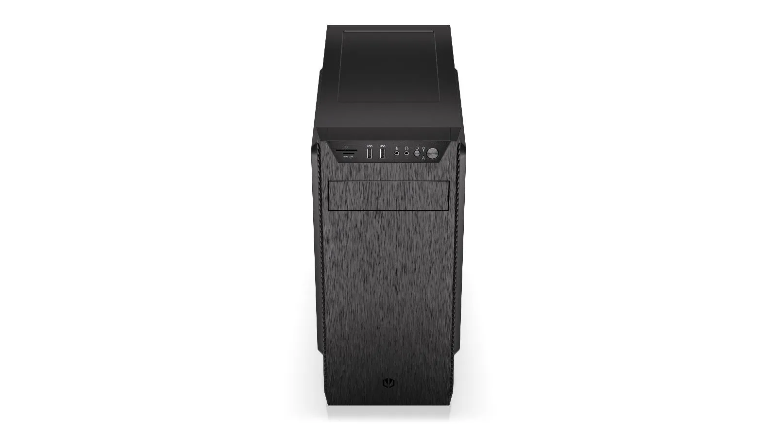 Endorfy Armis 100 Solid - midi case, black