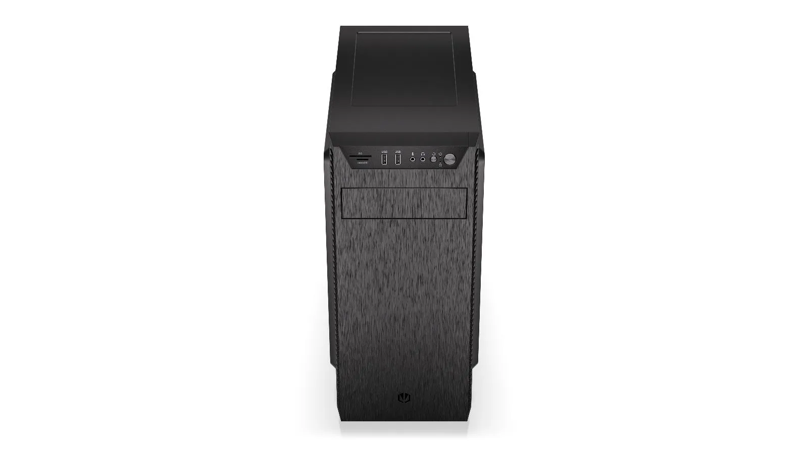 Endorfy Armis 100 Solid - midi case, black