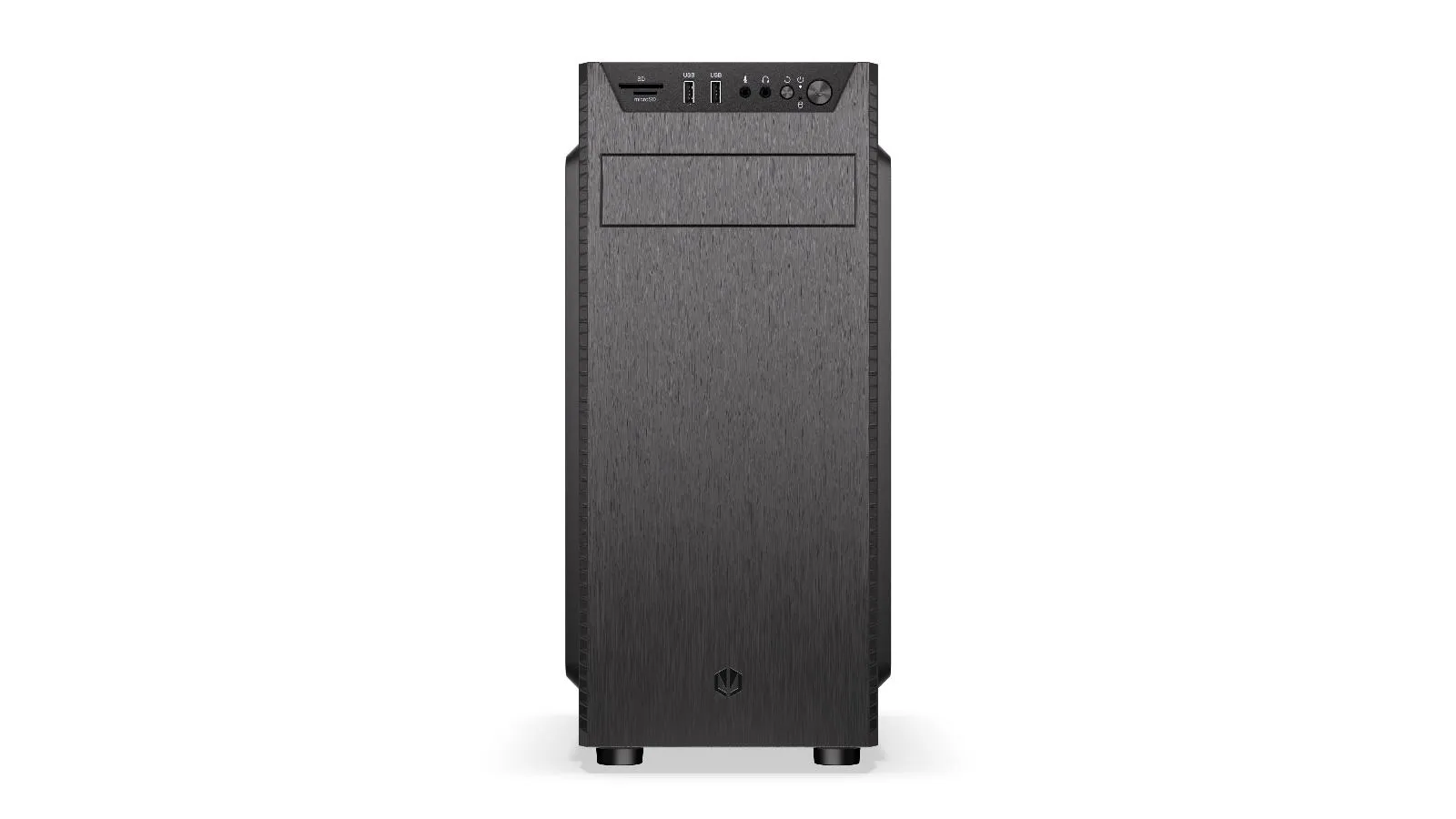 Endorfy Armis 100 Solid - midi case, black