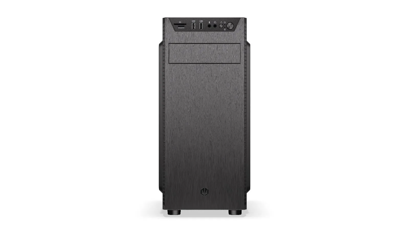 Endorfy Armis 100 Solid - midi case, black