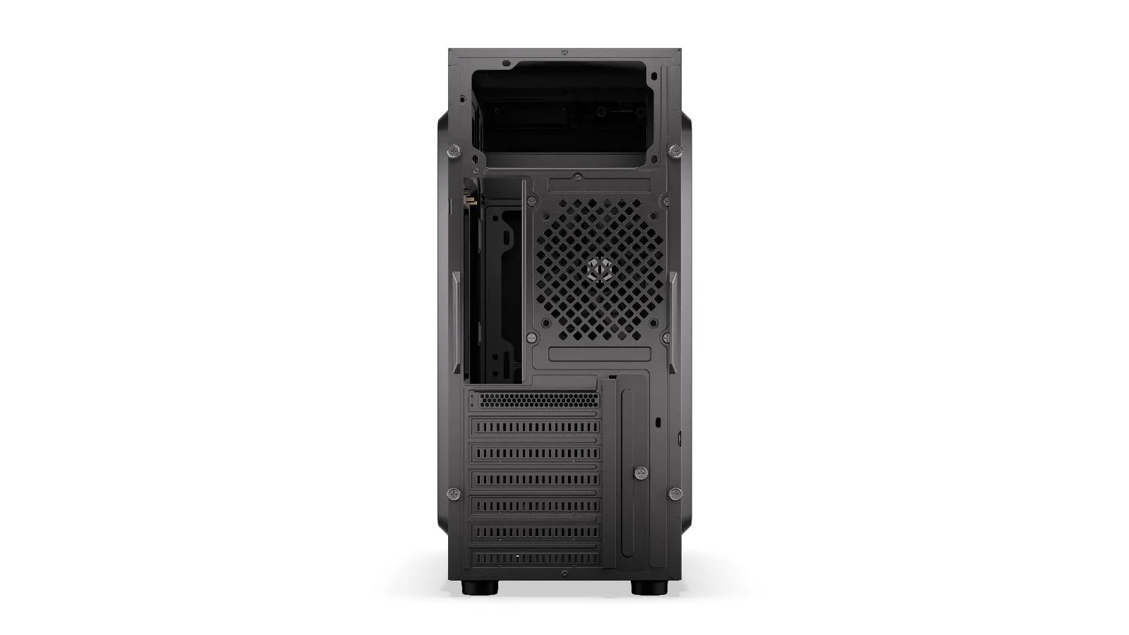 Endorfy Armis 100 Solid - midi case, black