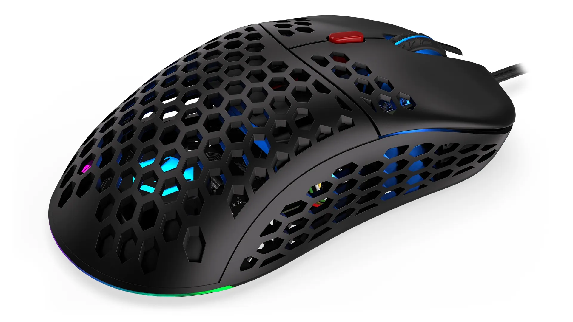 Endorfy LIX Plus - gaming mouse, black