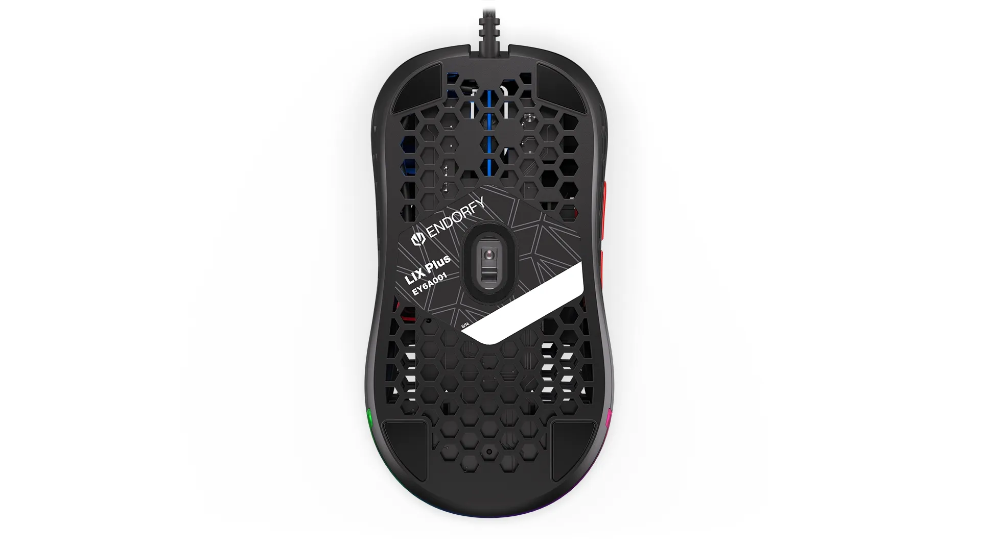 Endorfy LIX Plus - gaming mouse, black