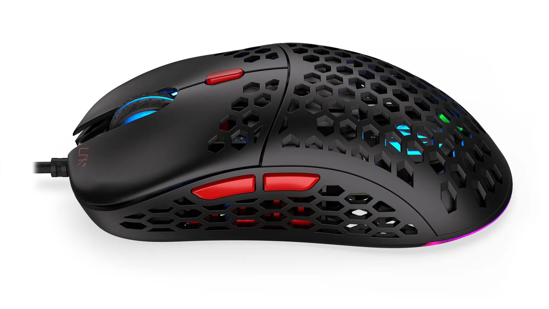 Endorfy LIX Plus - gaming mouse, black