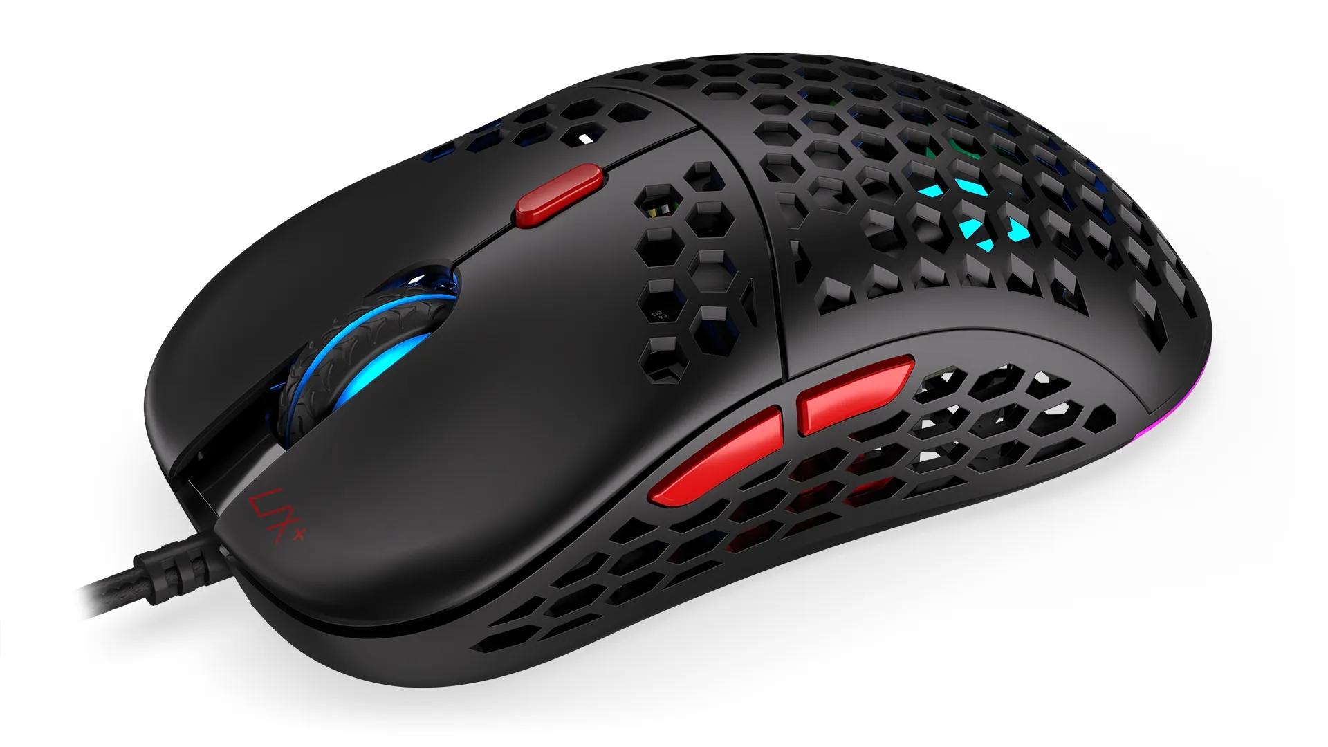 Endorfy LIX Plus - gaming mouse, black