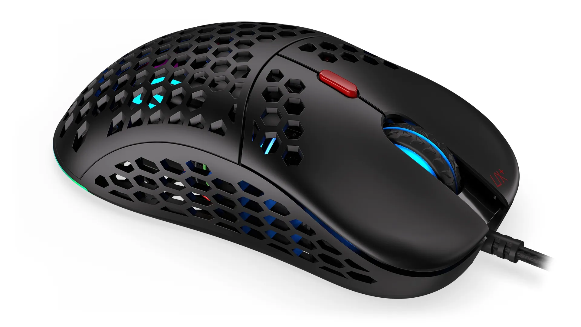 Endorfy LIX Plus - gaming mouse, black