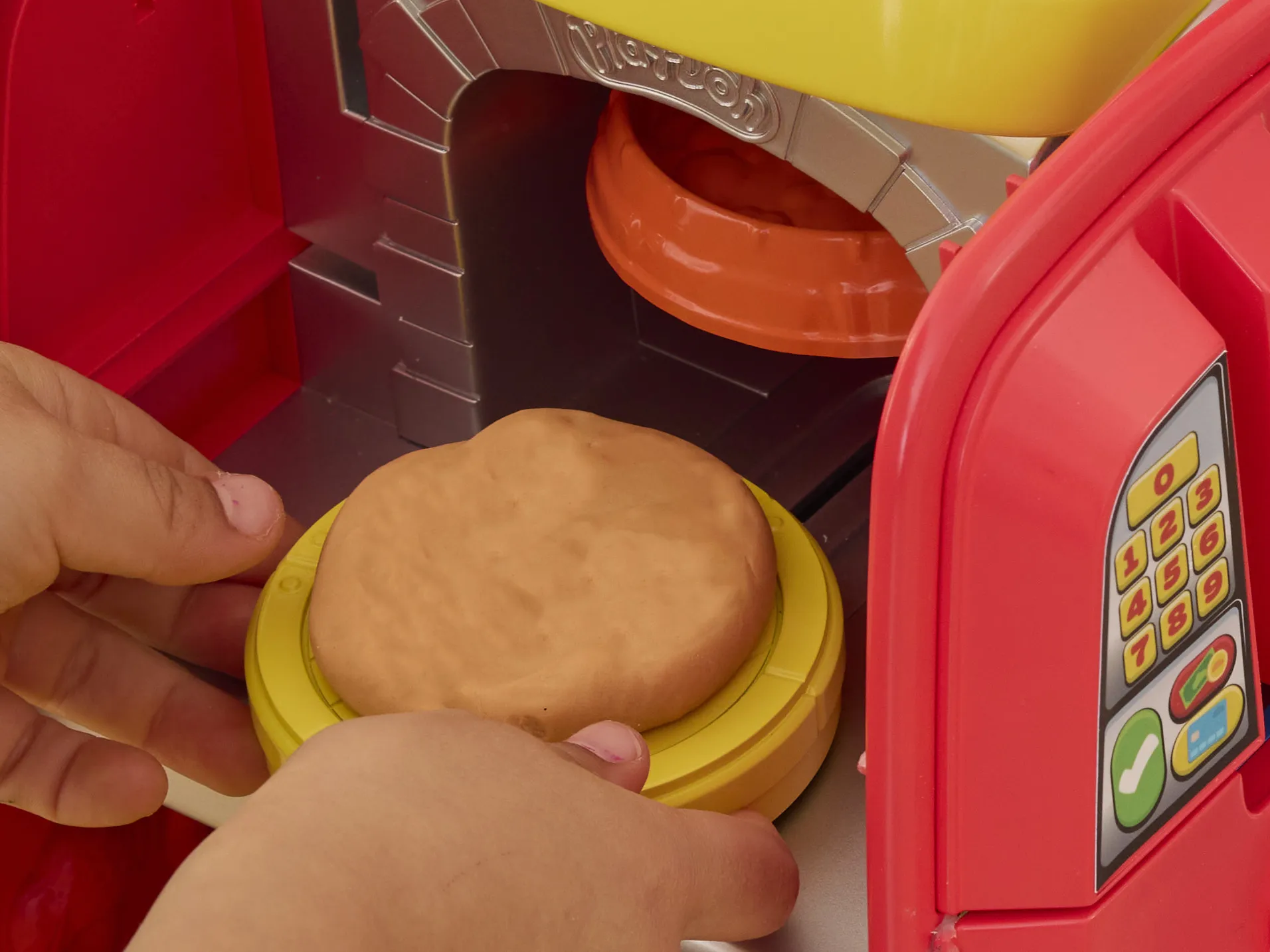 Play-Doh Pizza Delivery Scooter