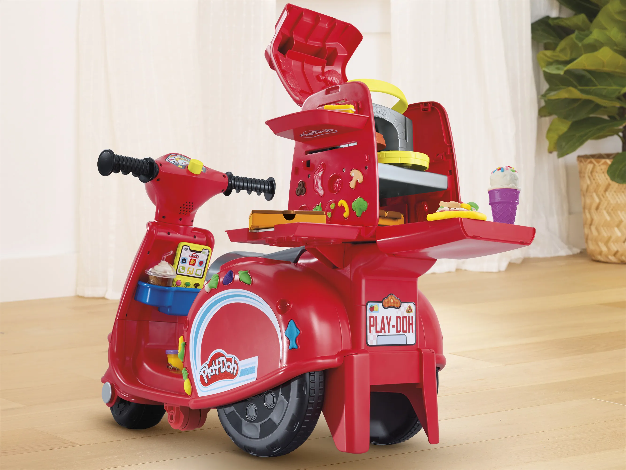 Play-Doh Pizza Delivery Scooter