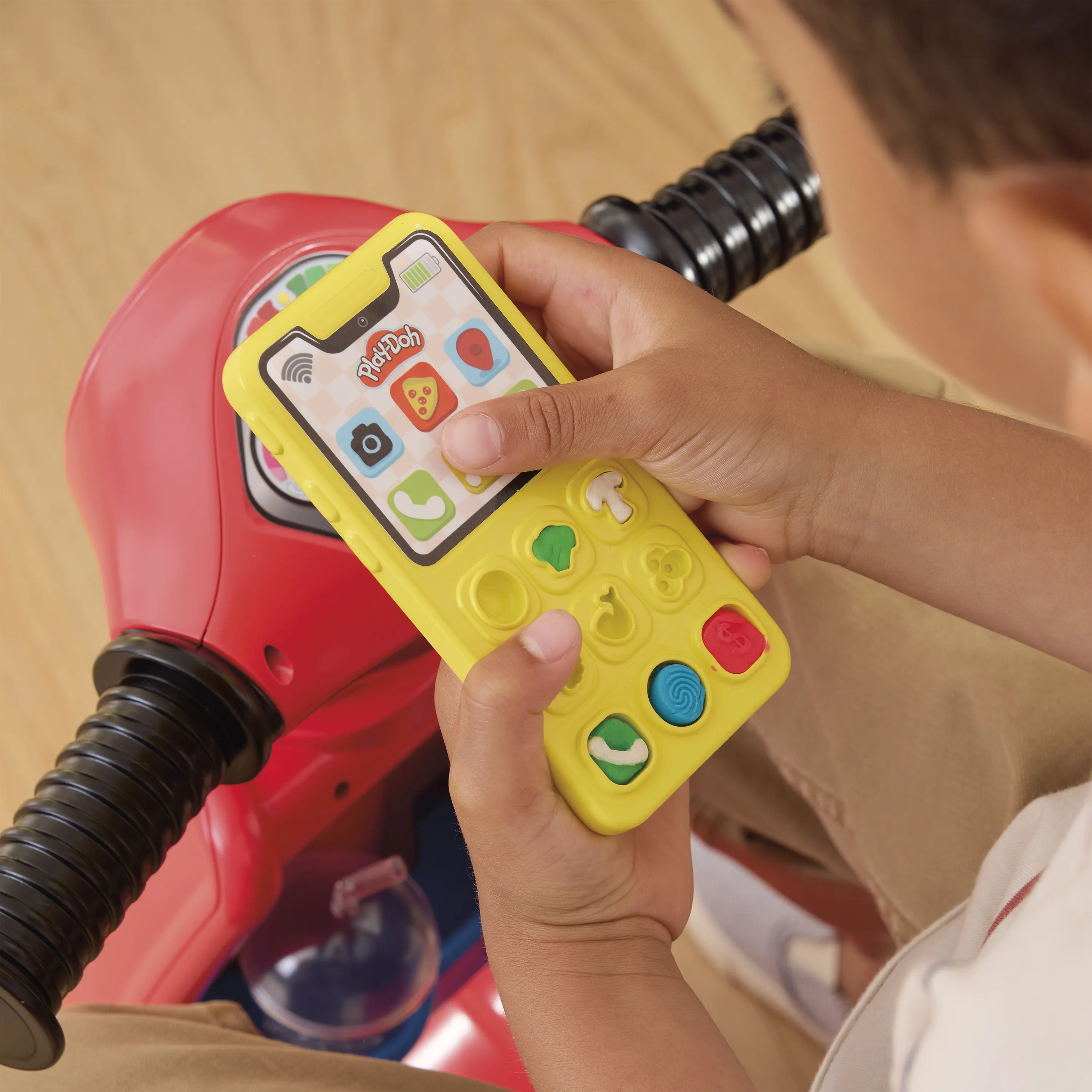 Play-Doh Pizza Delivery Scooter