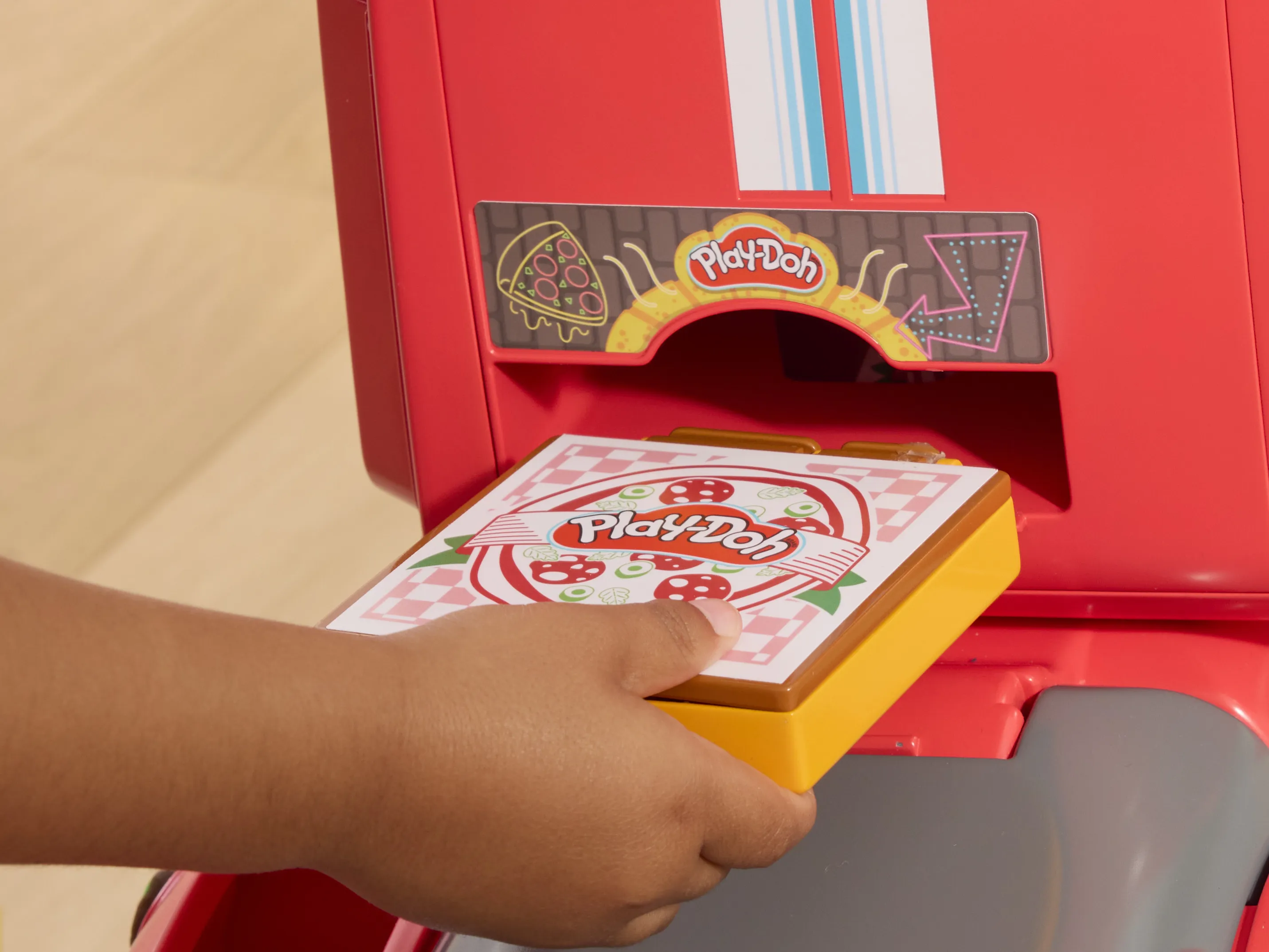 Play-Doh Pizza Delivery Scooter