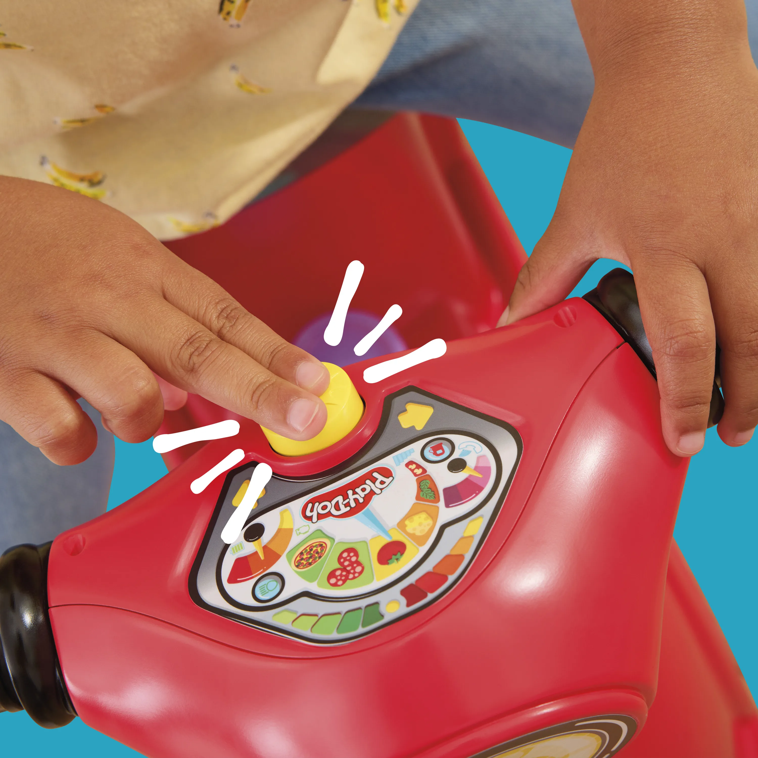 Play-Doh Pizza Delivery Scooter
