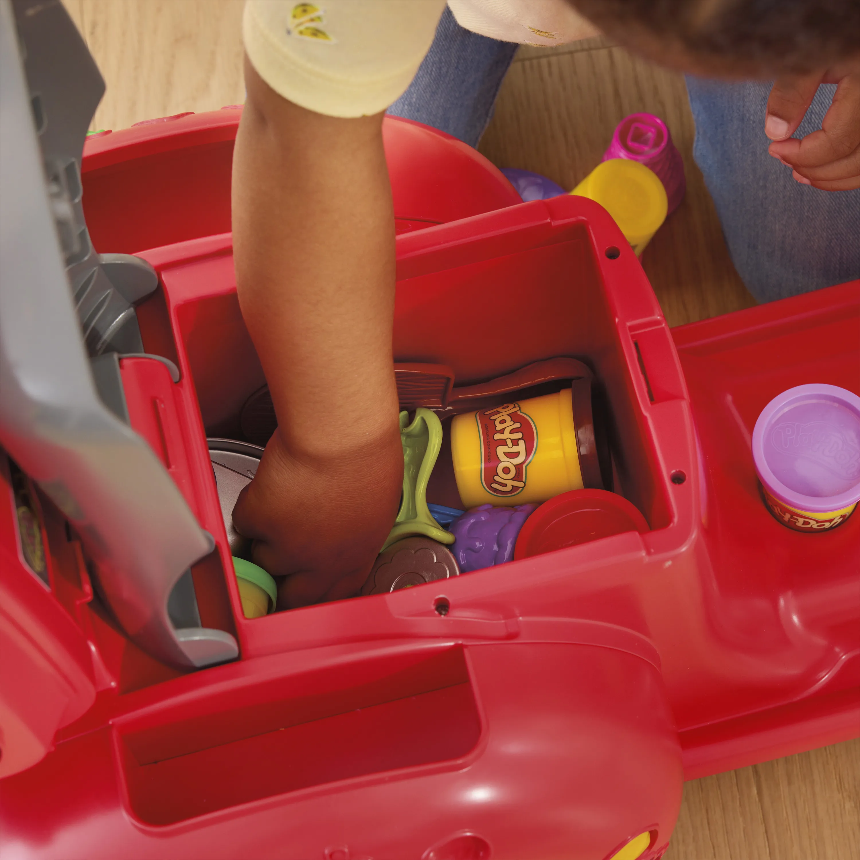 Play-Doh Pizza Delivery Scooter