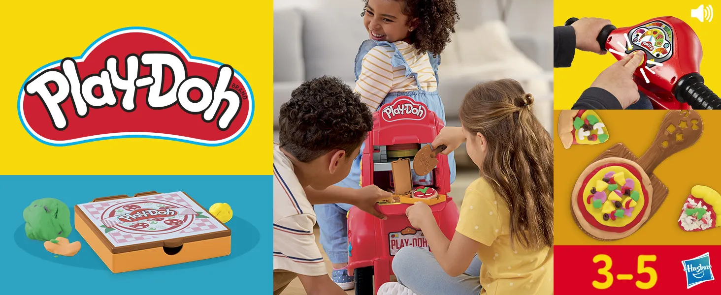 Play-Doh Pizza Delivery Scooter