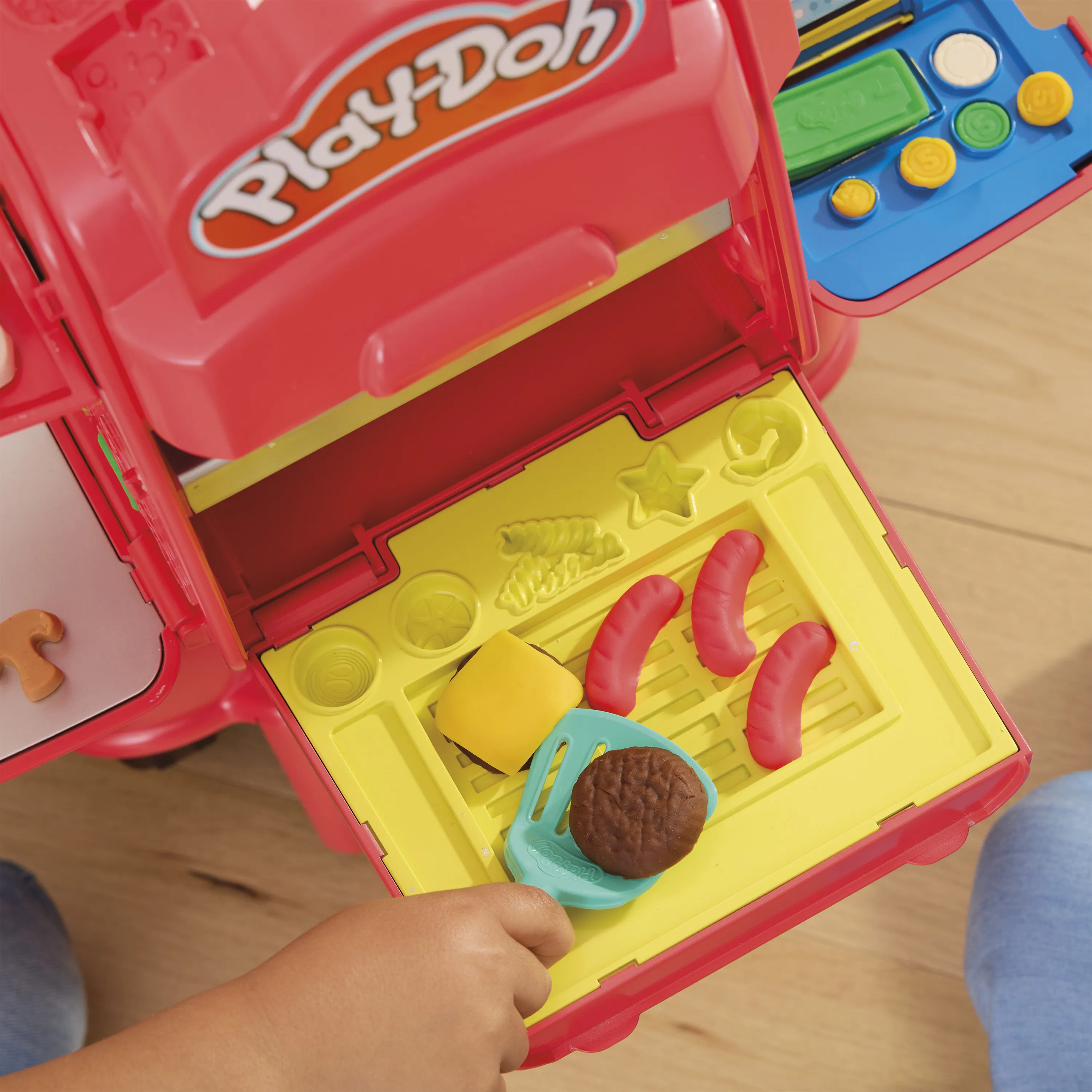 Play-Doh Pizza Delivery Scooter