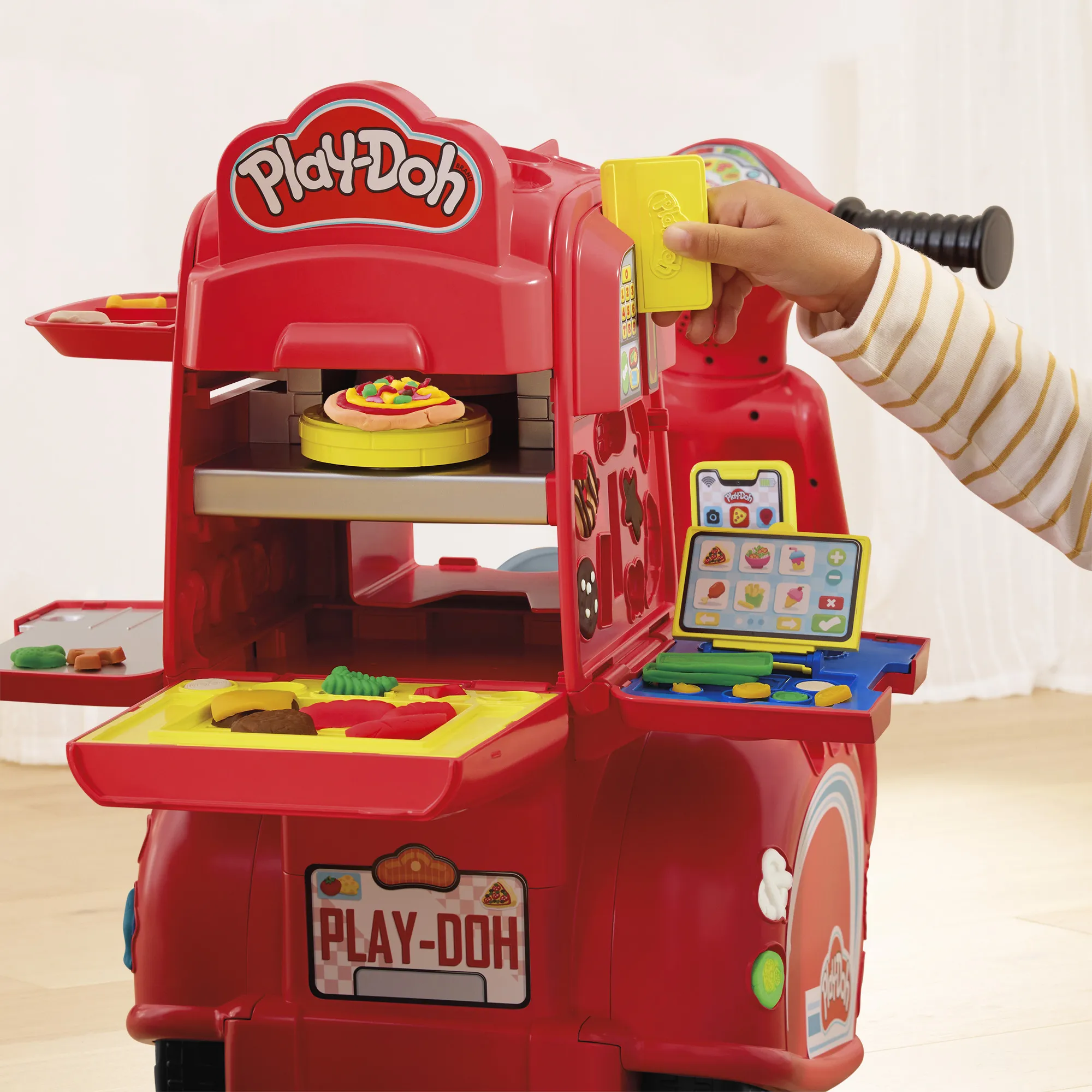 Play-Doh Pizza Delivery Scooter
