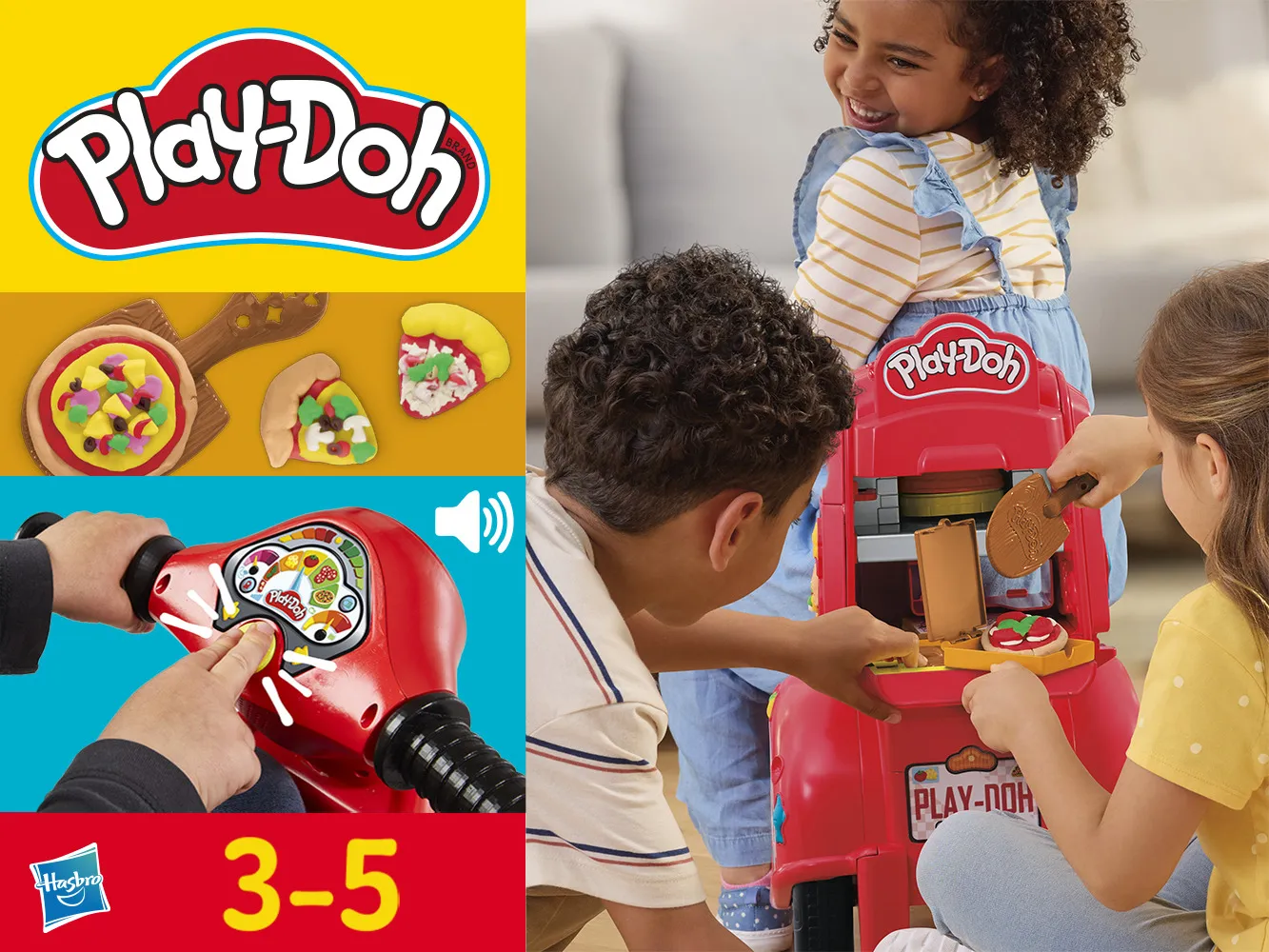 Play-Doh Pizza Delivery Scooter