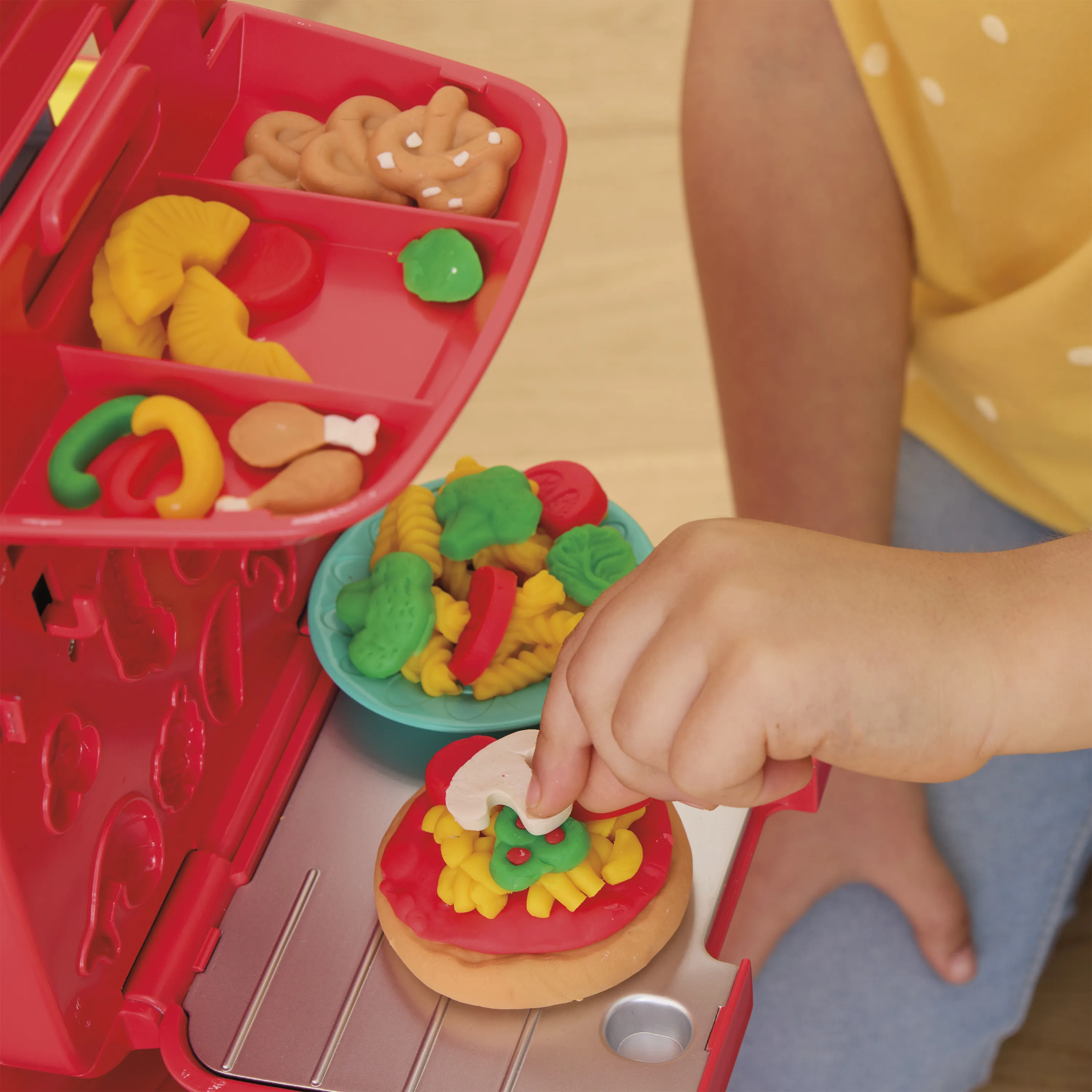 Play-Doh Pizza Delivery Scooter