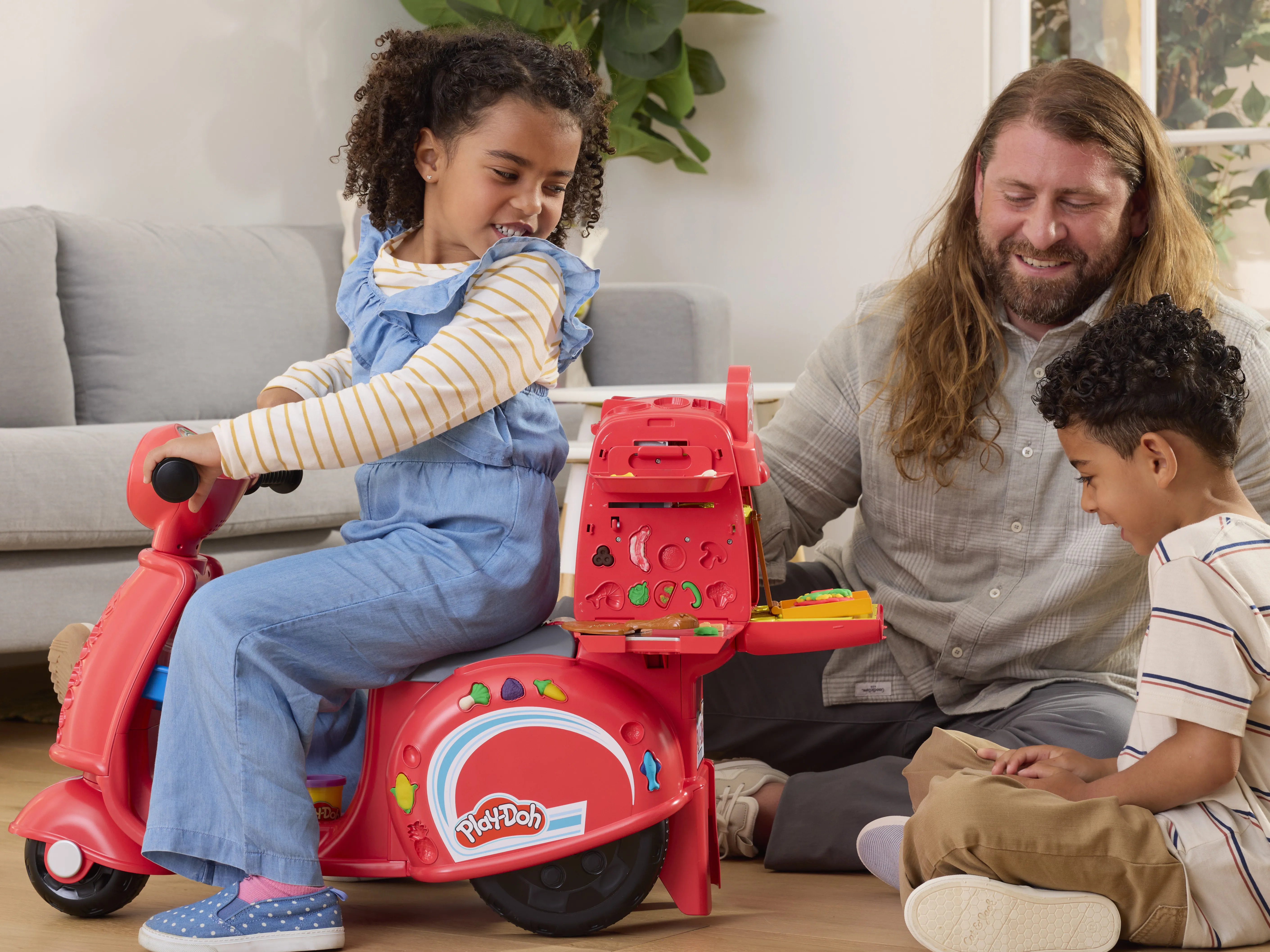 Play-Doh Pizza Delivery Scooter