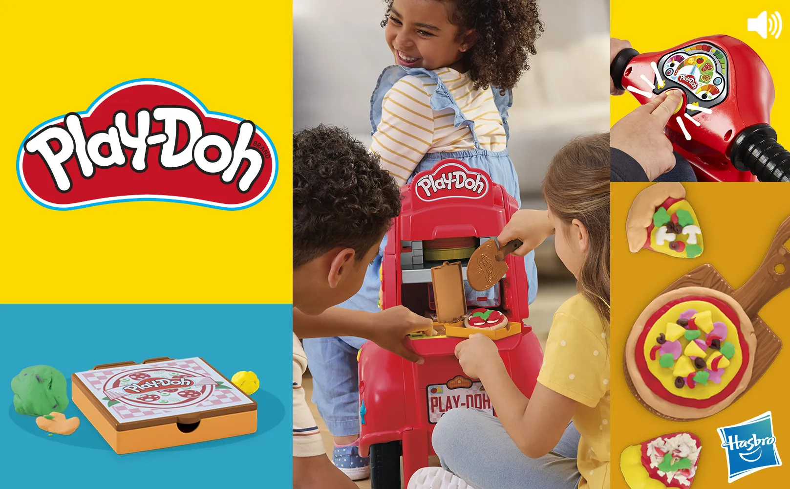 Play-Doh Pizza Delivery Scooter