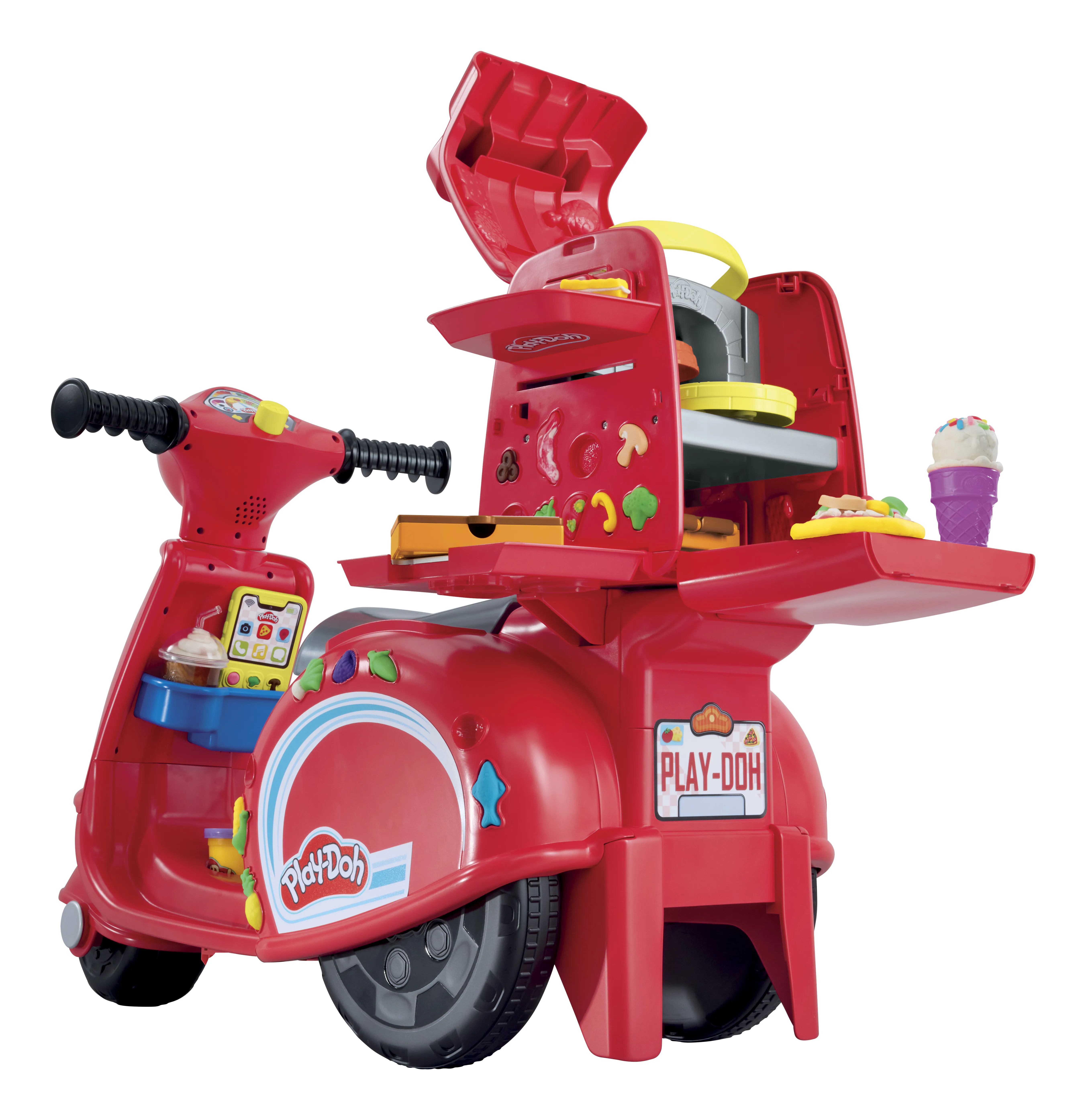 Play-Doh Pizza Delivery Scooter