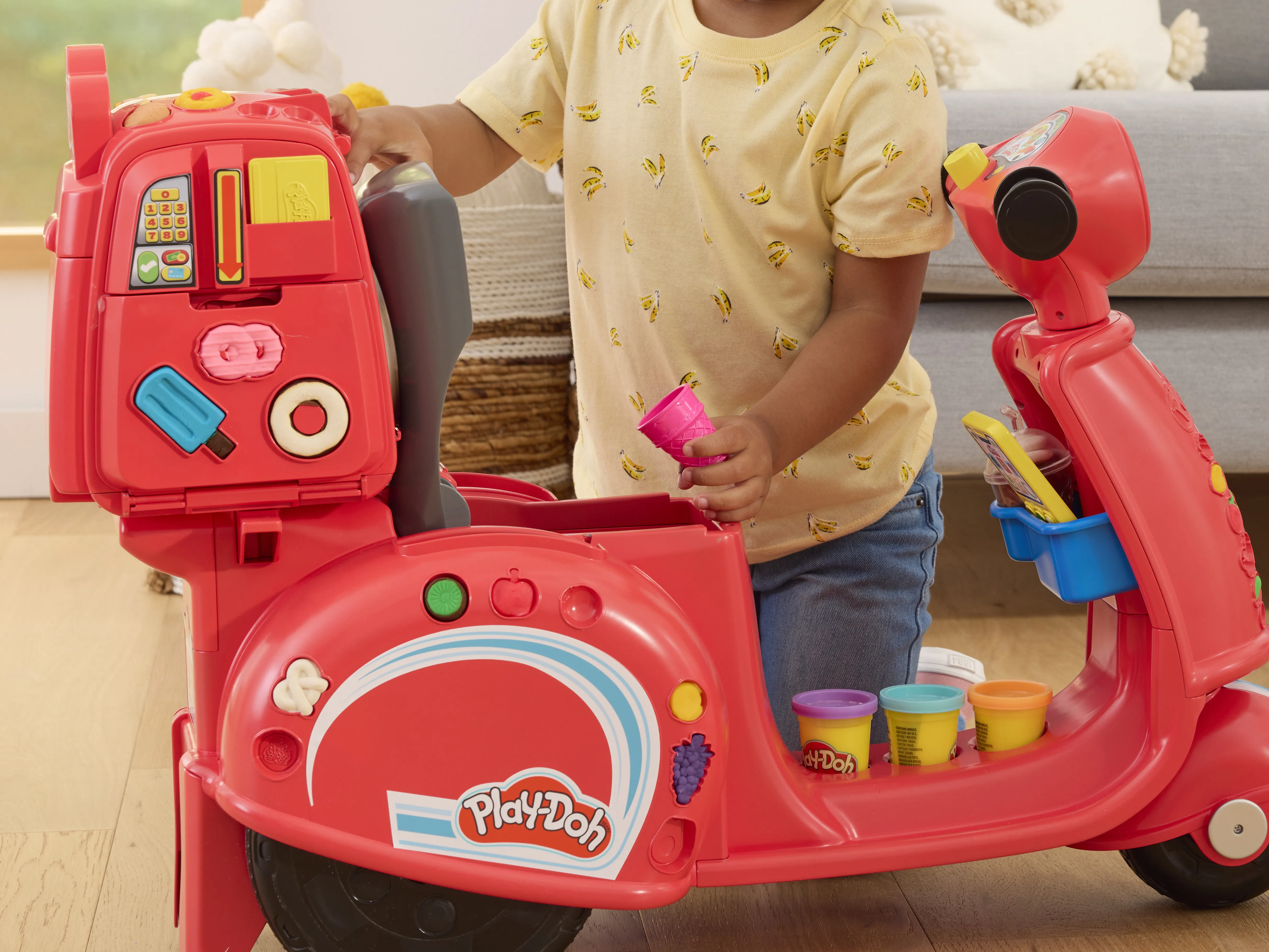 Play-Doh Pizza Delivery Scooter