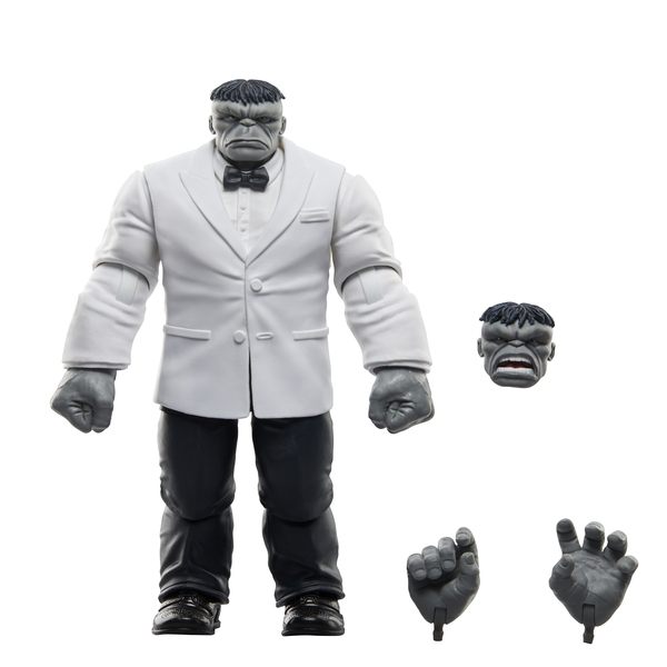Marvel Legends Dualpack X-Men Patch &amp; Hulk