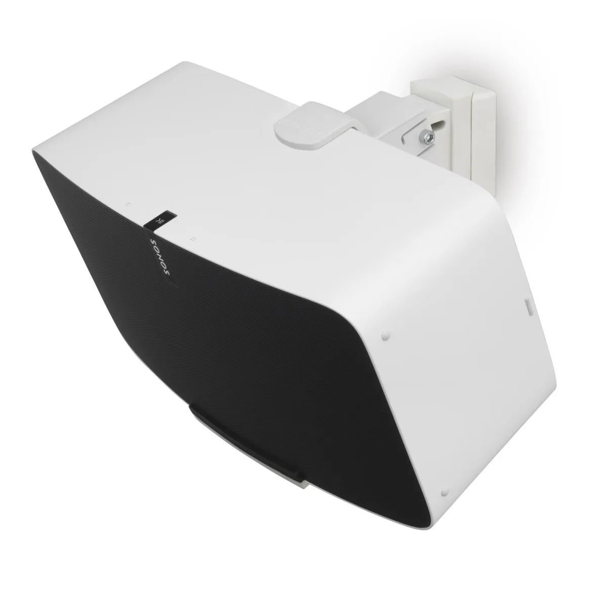 FLEXSON Wall Mount for Sonos Five and Play:5, - wall mount, White