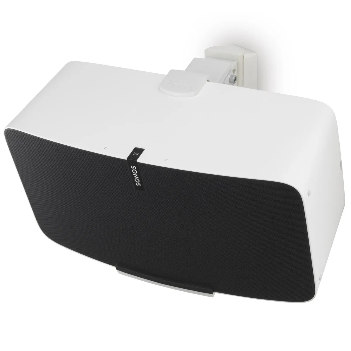 FLEXSON Wall Mount for Sonos Five and Play:5, - wall mount, White